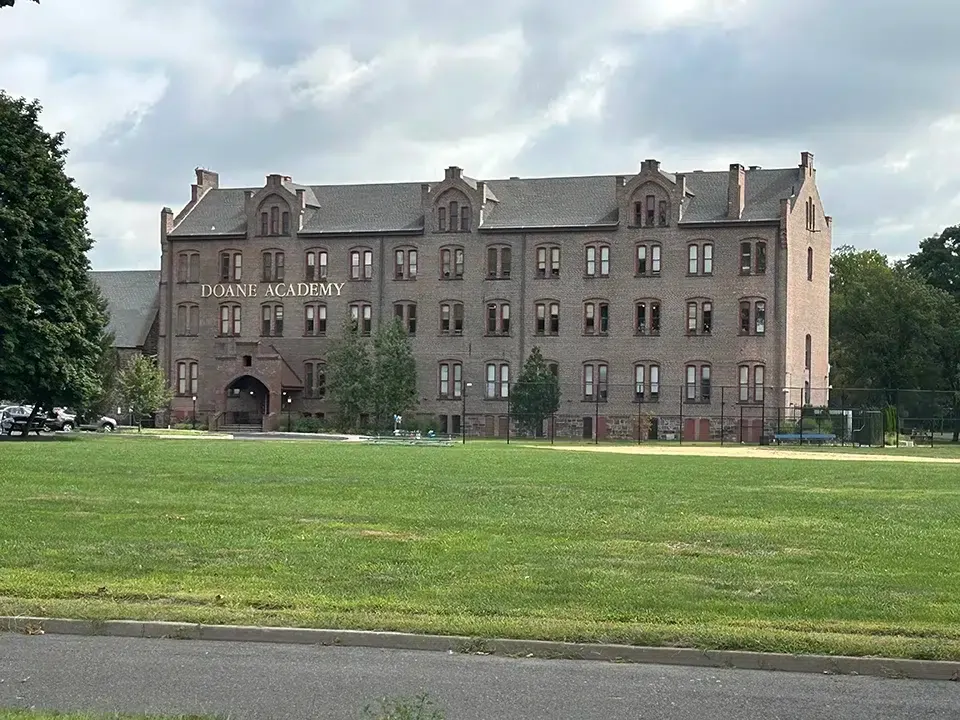 Doane Academy in Burlington.