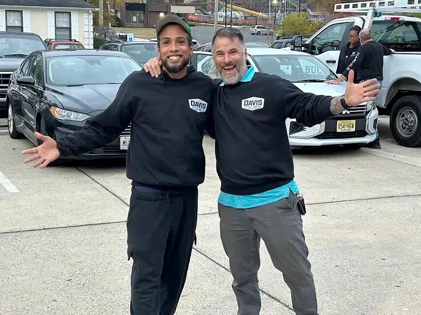 Davis Heating and Air technicians