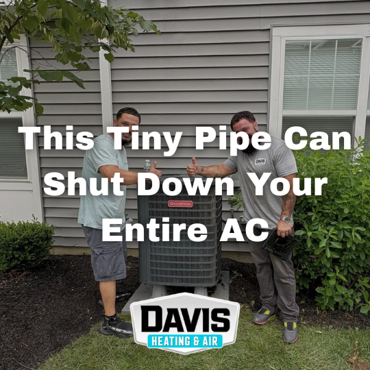 This Tiny Pipe Can Shut Down Your Entire AC