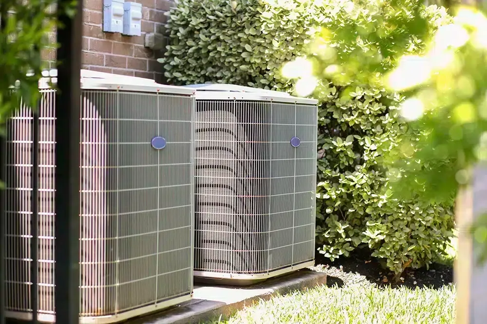 AC units outside of residential home in Cherry Hill, NJ.