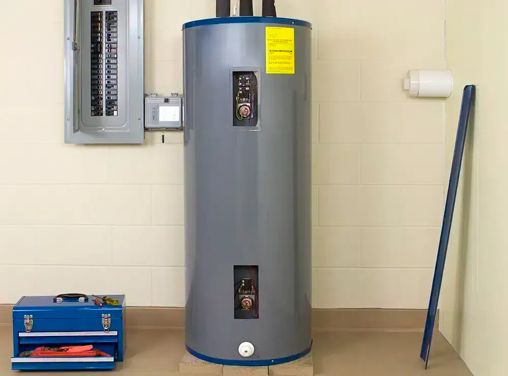Water heater in Cherry Hill, NJ.