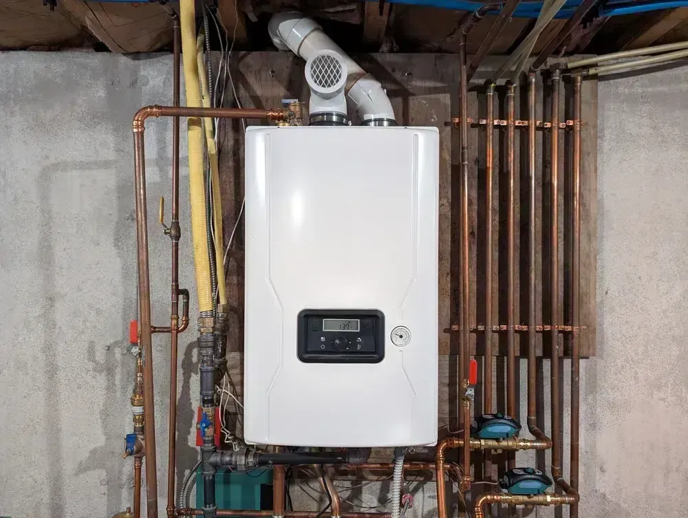 Tankless water heater in Cherry Hill, NJ.