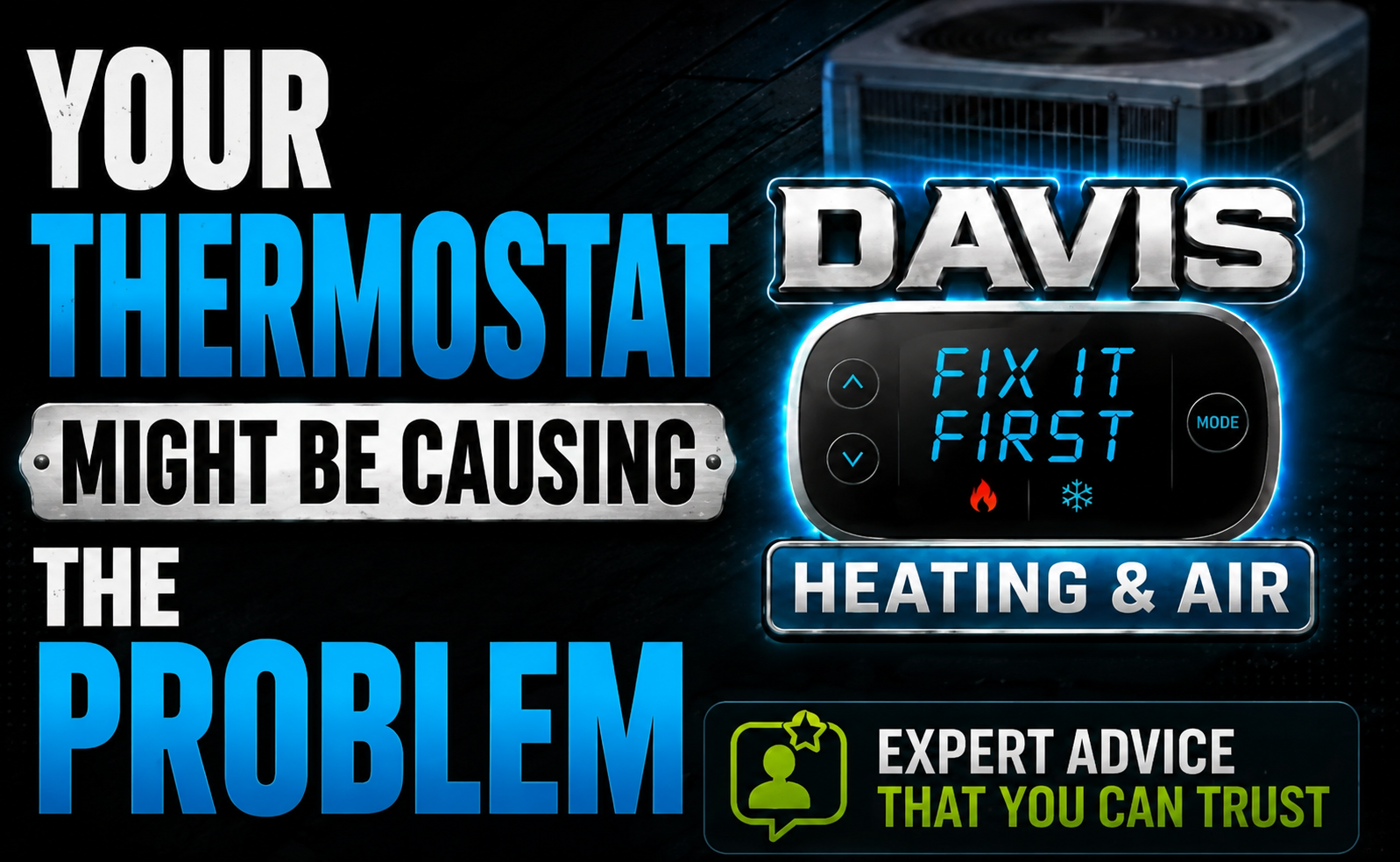 Your Thermostat Might Be Causing The Problem