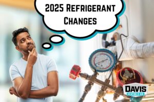 homeowner in Cherry Hill, NJ, thinking about 2025 refrigerant changes for HVAC systems