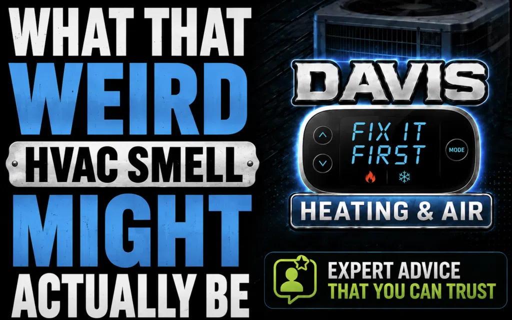 What That Weird HVAC Smell Might Actually Be