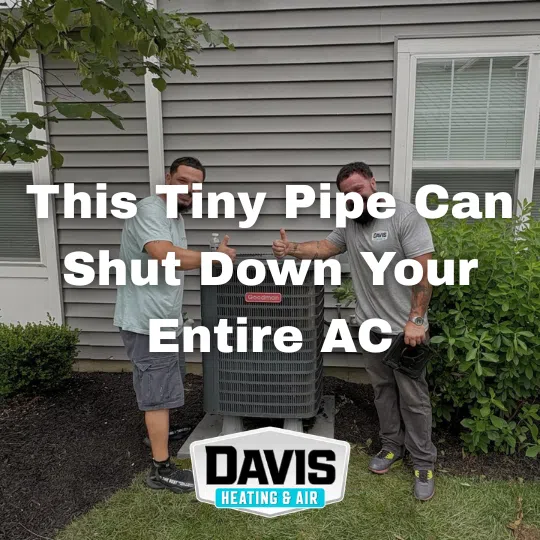 This Tiny Pipe Can Shut Down Your Entire AC