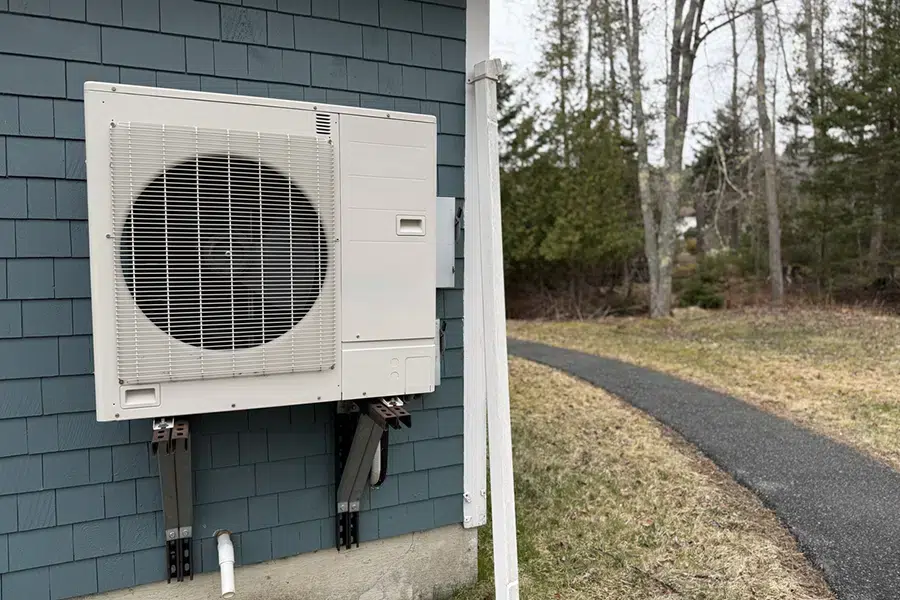 Heat pump in Cherry Hill, NJ.